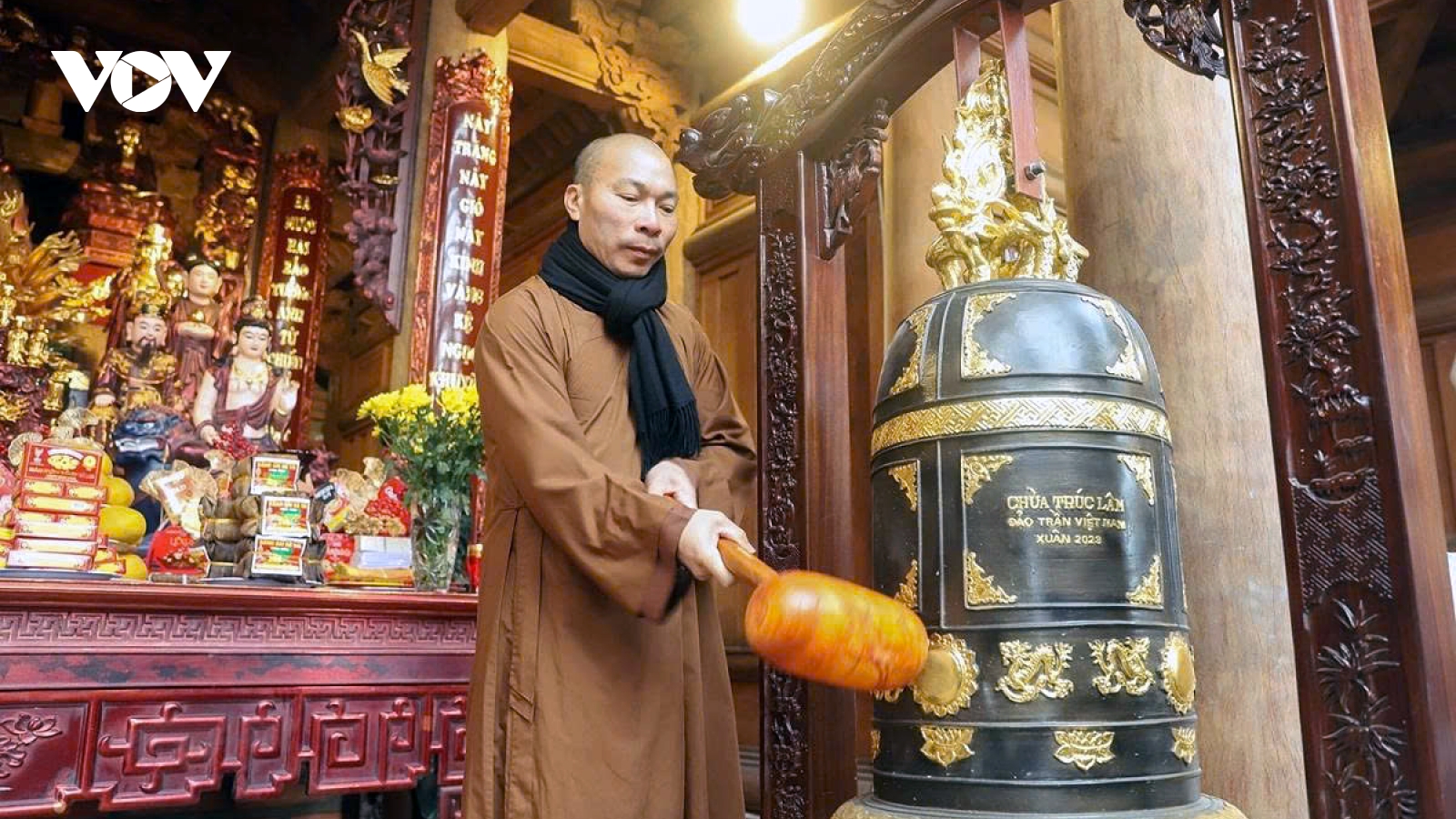 Pagodas nationwide to ring bells for peace on July 1